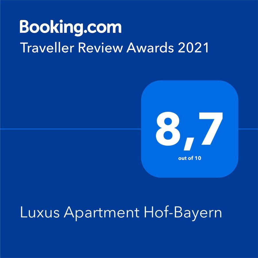 Apartment Hof-Bayern Hof  Luaran gambar